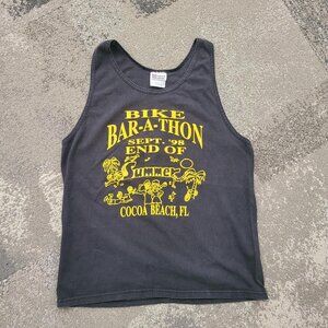 Cocoa Beach Florida 1998 Tank Top Muscle Shirt Medium